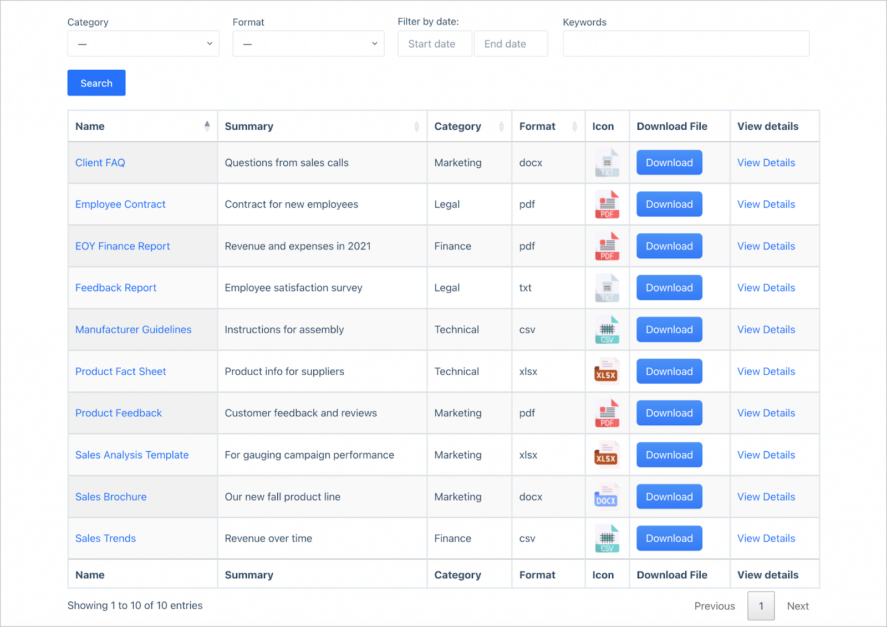 Top 6 best responsive table plugins for WordPress - GravityKit