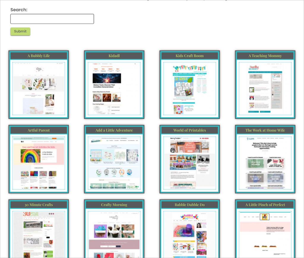 Toolset – Grid layout of posts
