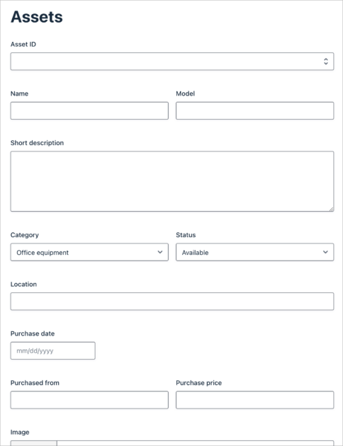 How to build an asset tracker on WordPress without code - GravityKit
