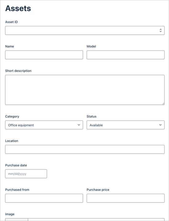 How to build an asset tracker on WordPress without code - GravityKit