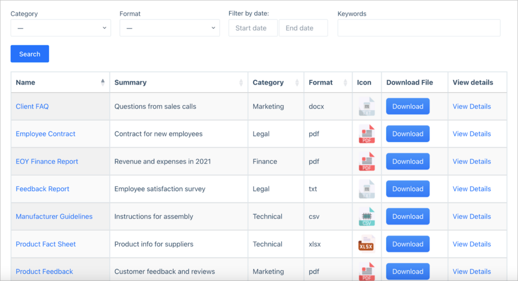 GravityView – Front end output