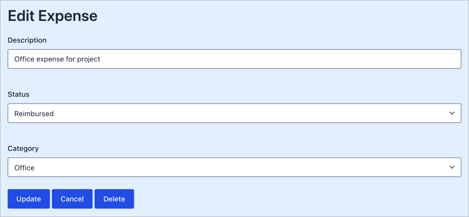How to build an expense tracker on WordPress without code - GravityKit