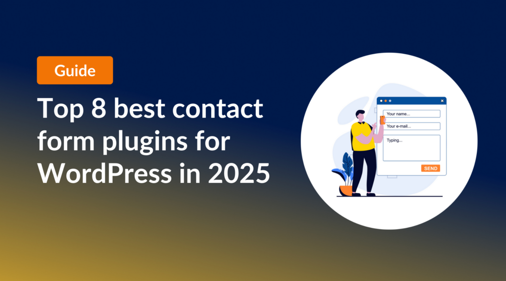 8 best contact form plugins for WordPress in 2025 - GravityKit