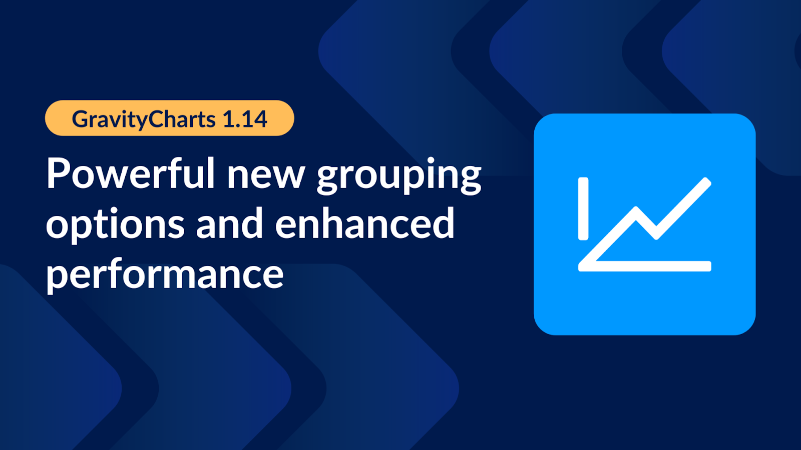 GravityCharts 1.14: Powerful new grouping options and enhanced performance