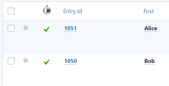 Image from Article: How to automatically approve an entry when submitting the form