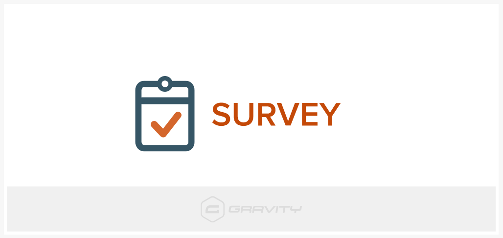 Survey checklist icon next to the word "SURVEY"