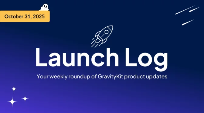 Launch Log October 31