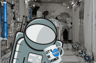 Floaty - Drinking Hot Chocolate