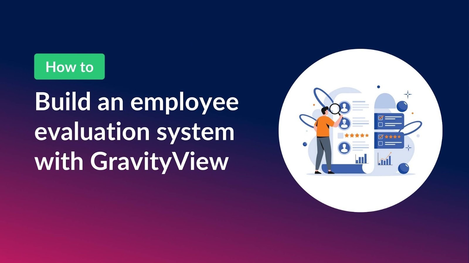 How to build an employee evaluation system with ravityView