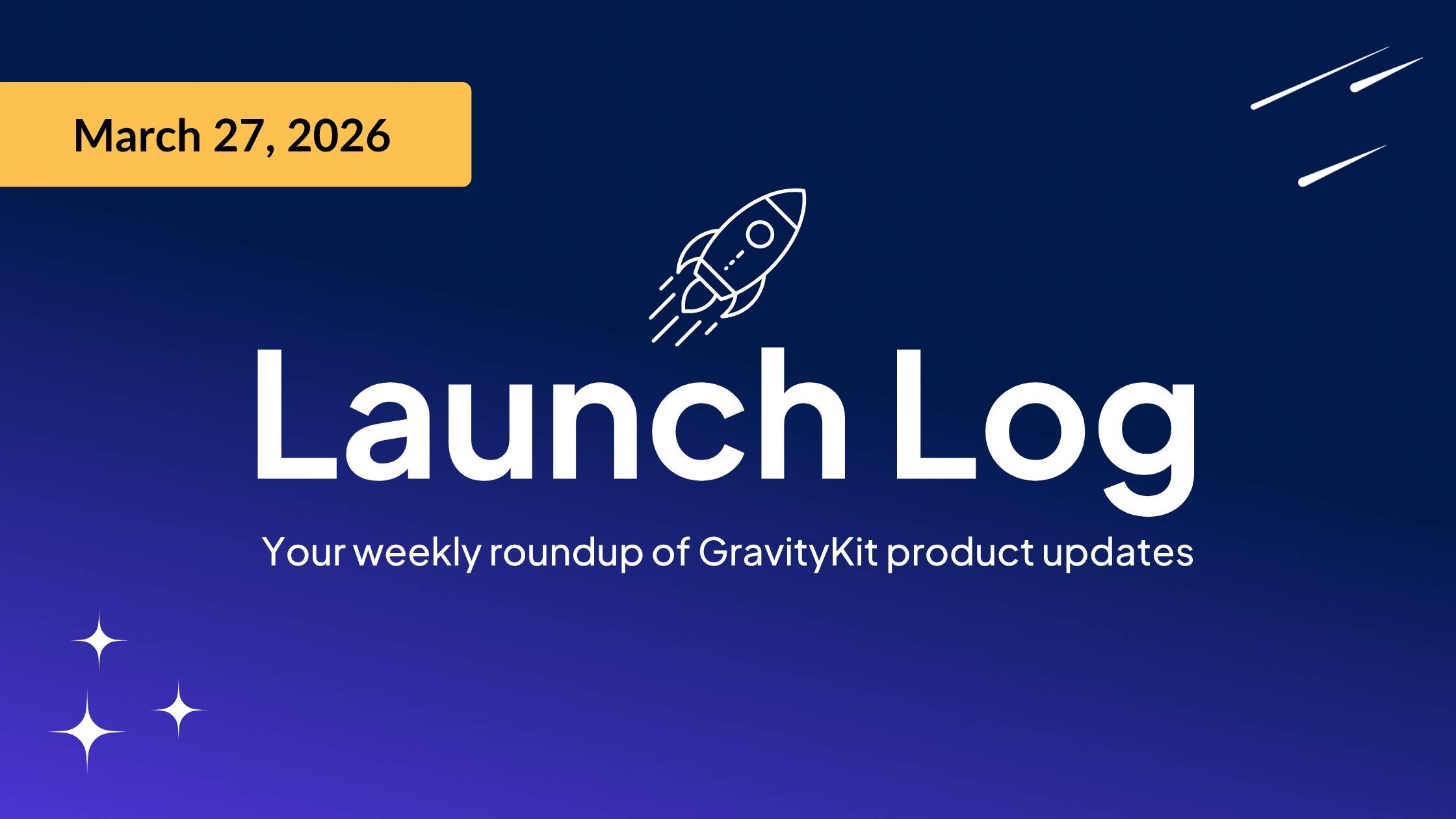 Launch Log March