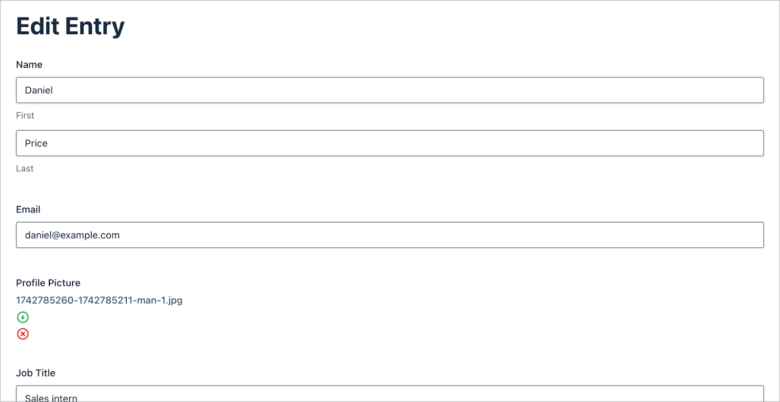 Pillar page – Editing entries in Gravity Forms - GravityKit