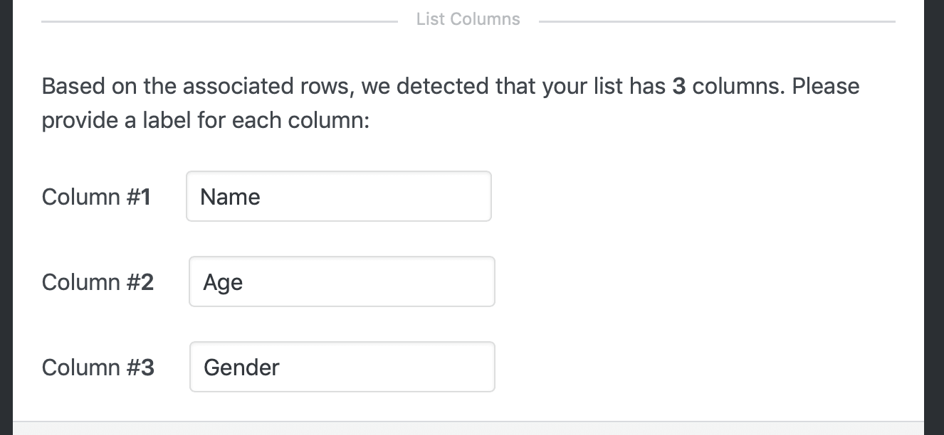 Image from Article: Importing List fields into a new form