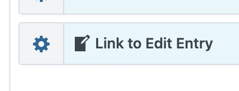 Link to Edit Entry