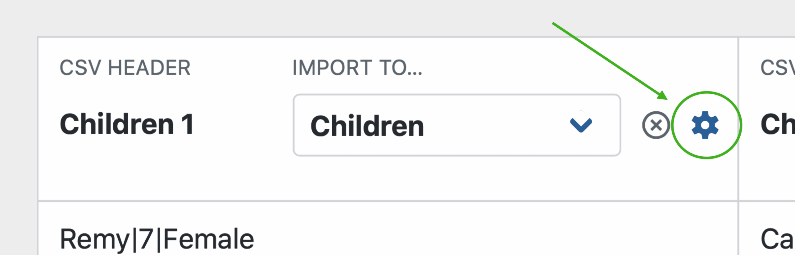 Image from Article: Importing List fields into existing foms