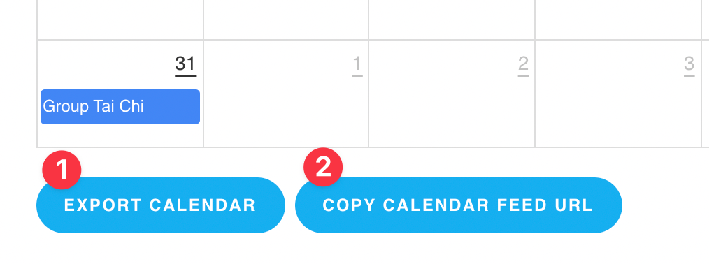 Gravity Forms Calendar buttons