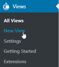 Creating a new View to use as a leaderboard