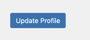 Screenshot of the Update Profile button