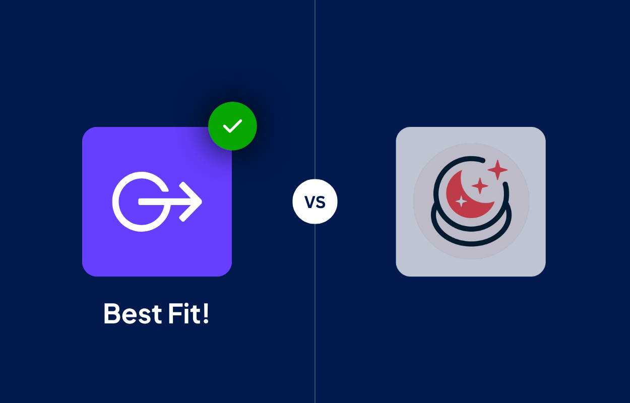 The GravityExport icon marked Best Fit, shown beside the GC Google Sheets icon