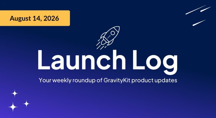 Launch Log August 14