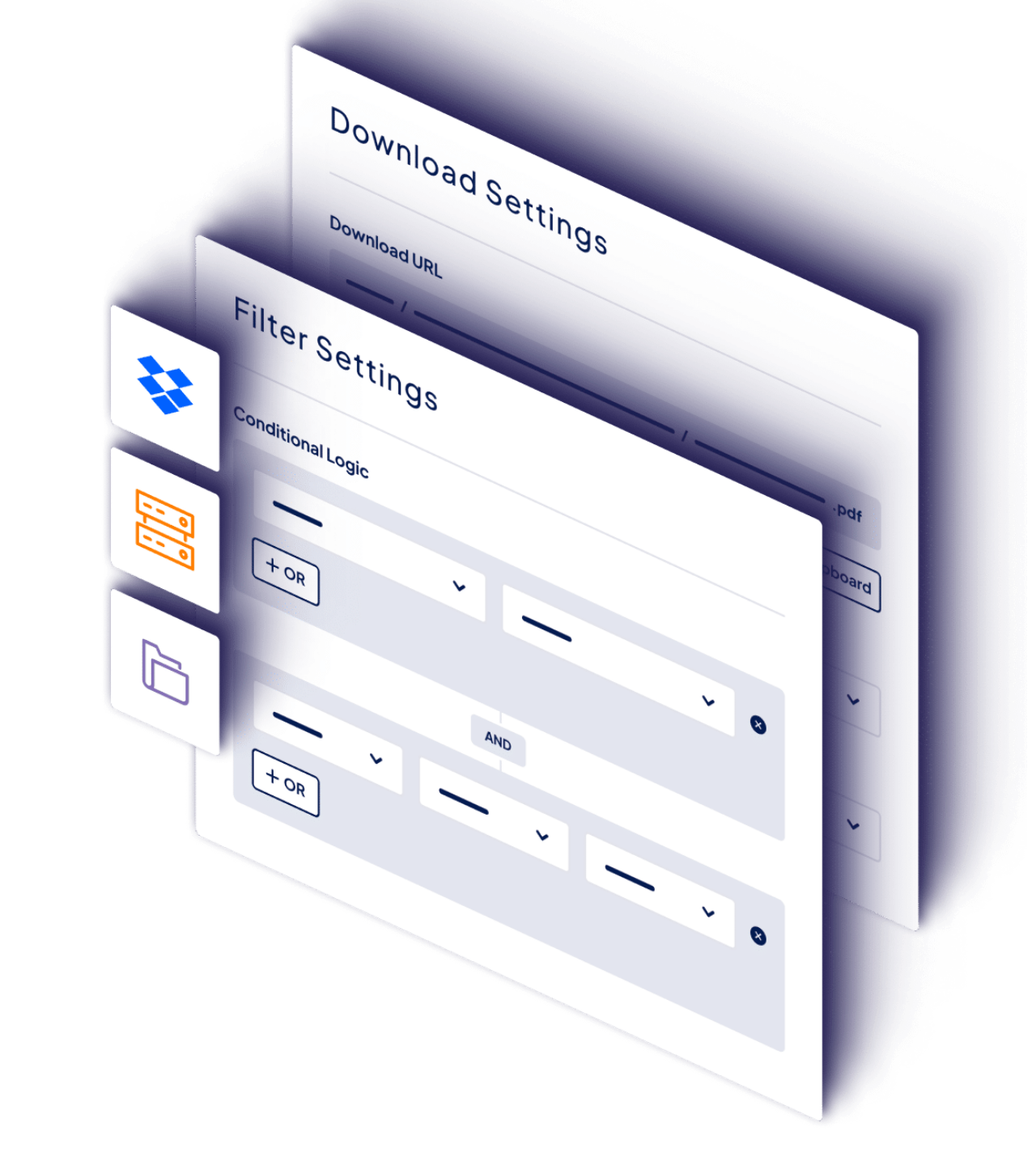 The GravityExport interface